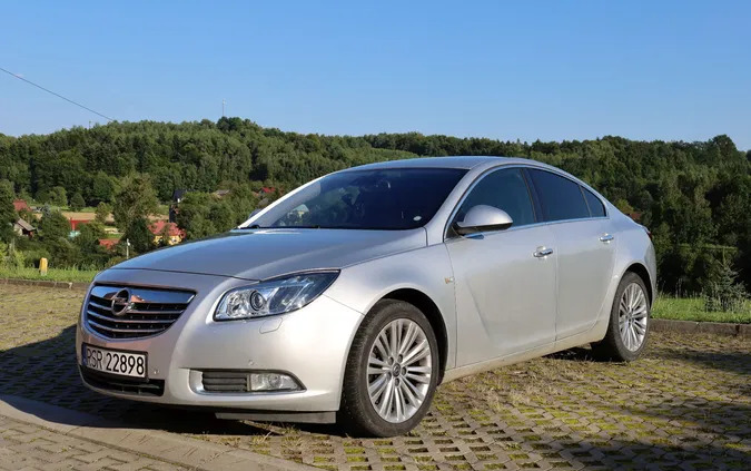 podkarpackie Opel Insignia cena 27999 przebieg: 158800, rok produkcji 2011 z Boguchwała